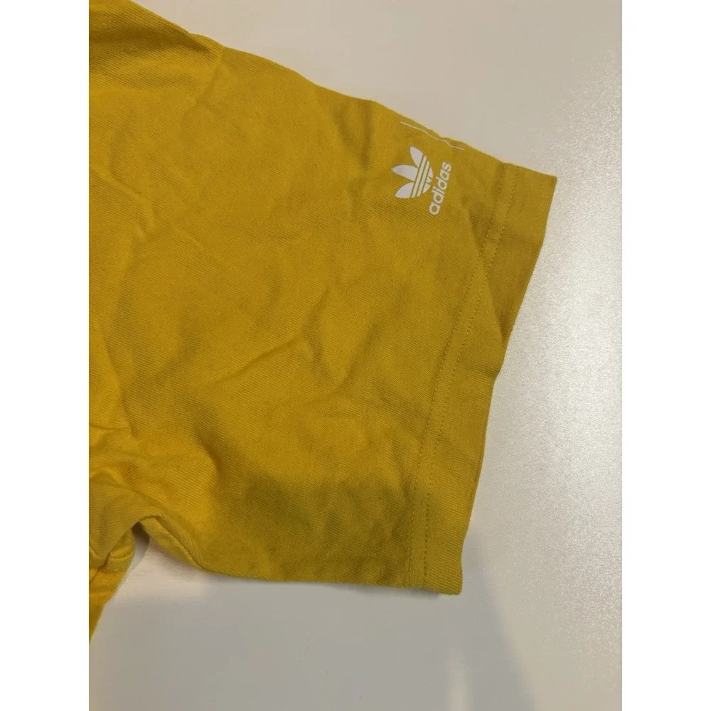 Adidas Collaboration The Simpsons Donut T-Shirt Small Yellow Homer Matt Groening